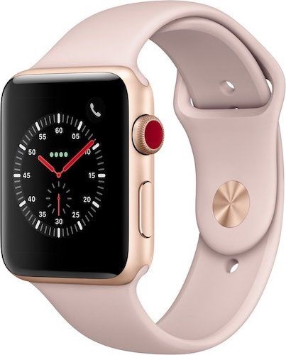 [Euronics] Apple Watch Series 3 42mm GPS + Cellular (LTE) in gold für nur <font color="green">368,99 €</font> (statt 429 €) <br class="clear" /> <font color="red">Ersparnis: 60,01 €</font>